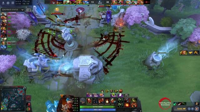 Underdogs Tournament No Clarity vs Scintillate Bo3 смотреть онлайн