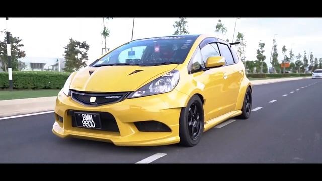5 INSPIRASI MODIFIKASI HONDA JAZZ/FIT GE8
