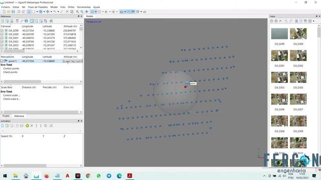 TopoSetter 2.0 PRO - Processamento e geotagamento. смотреть онлайн