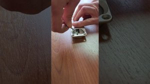 Корректор фасада, врезной (Инструкция)