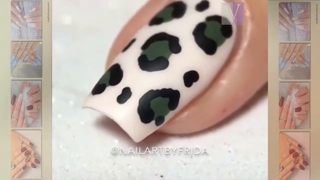 DIY Nail Art Tools - Creative Nail Art Video смотреть онлайн