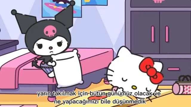 Sanrio Türkçe Altyazı -S2 EP11- Hello Kitty and friends supercute adventures смотреть онлайн