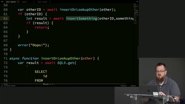 3. Insert into Database Exercise смотреть онлайн