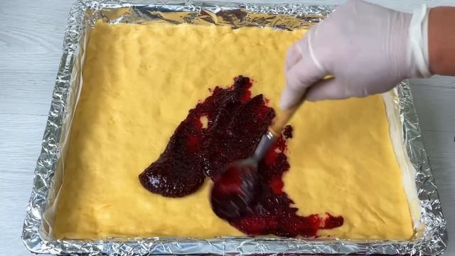 Пляцок «КРЕМ І ДЖЕМ» до чаю ТЕ що ТРЕБА! смотреть онлайн