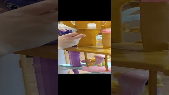 Выходные пони. Май литл пони.