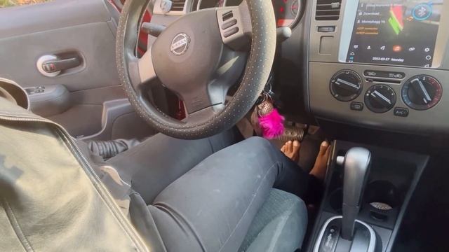 Pedal Revving Tingles Bare 🦶🏼/ Oddly Satisfying