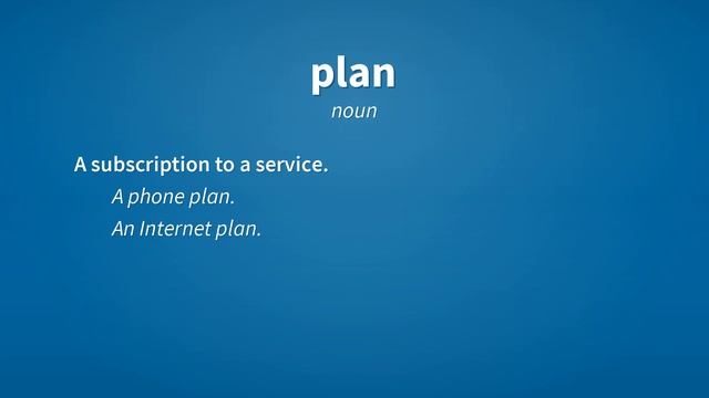 Plan | Meaning of plan смотреть онлайн