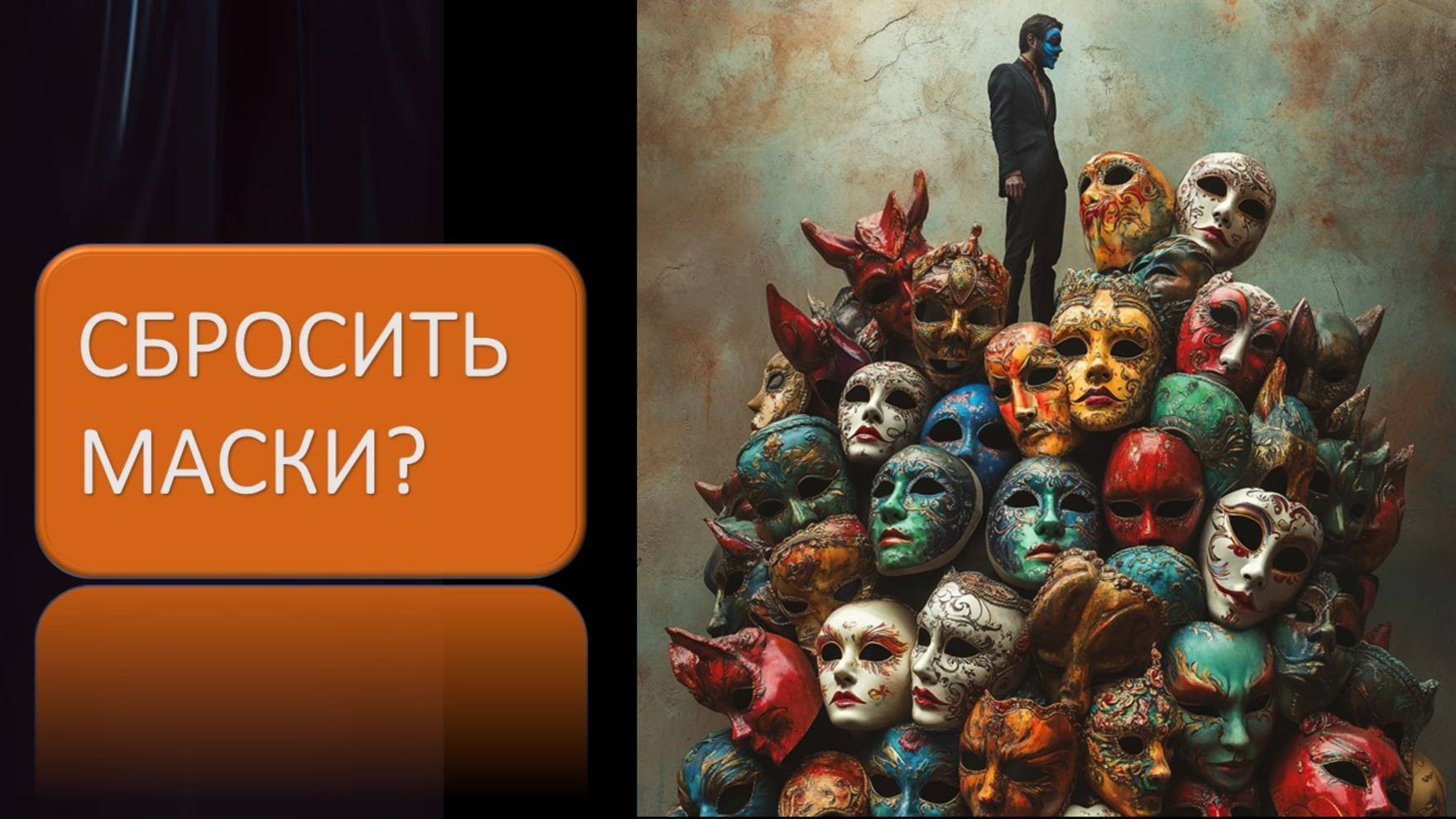Сбросить маски в отношениях? смотреть онлайн