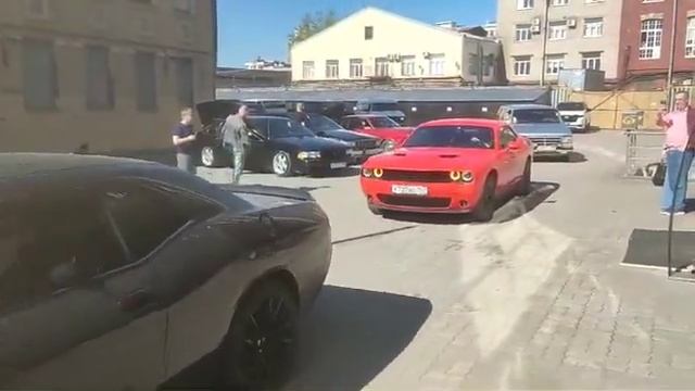 Открытие сезона 18.05.2024г. любителями американских авто смотреть онлайн