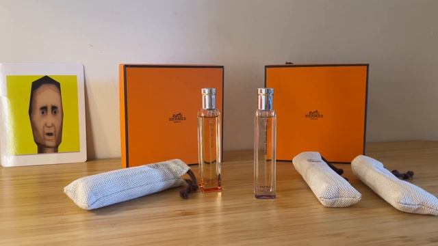 Hermes Oddballs: Vanille Galante, Paprika Brasil, Brin de Reglisse смотреть онлайн