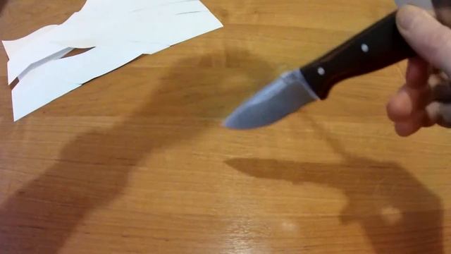 Поект "По кругу" нож Пиранья-М от компании Р.В.С - Первые впечатления смотреть онлайн