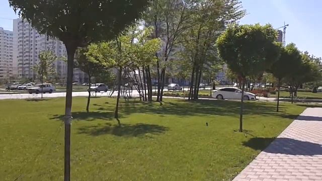 Краснодар -Солнечный бульвар 30 апреля 2018 г. смотреть онлайн