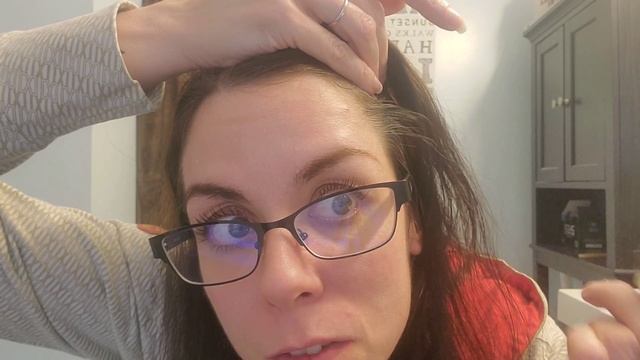 Trying Schwarzkopf Hair Mascara