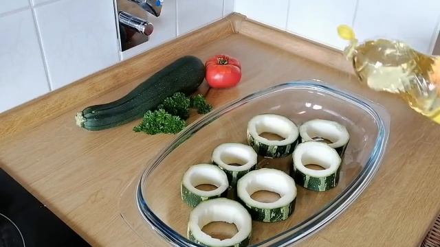 КАБАЧКИ ФАРШИРОВАННЫЕ. ВКУСНО и КРАСИВО! смотреть онлайн