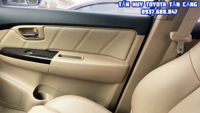 Xe Toyota Fortuner 2016 TRD Sportivo, Sơn Zin 98%, đẹp xuất sắc tại Toyota Tân Cảng 0937688847 смотреть онлайн