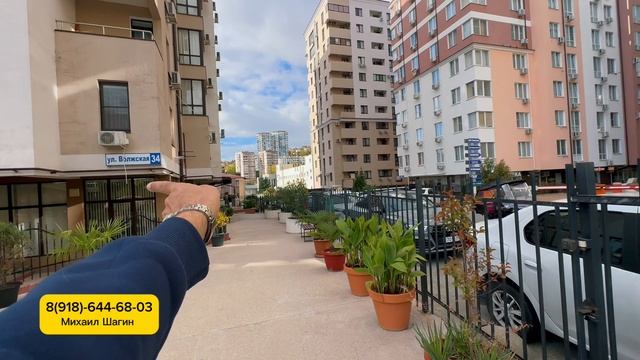 Две маленькие квартиры на берегу Черного моря в Сочи