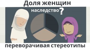 Наследство  I  Доля женщин