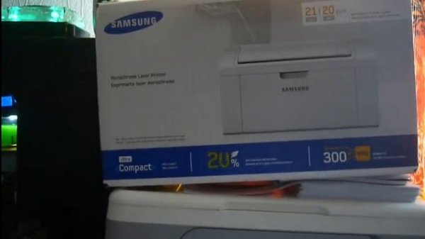 Обзор лазерного принтера samsung ml 2160