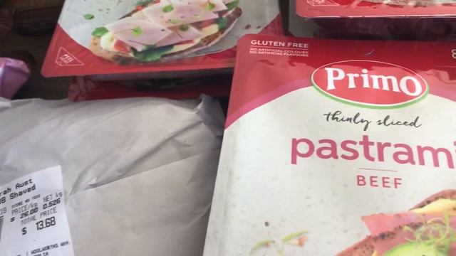 GROCERY HAUL | 1 Week | $583.64 | AUSTRALIA | Family of 2 | Woolworths смотреть онлайн