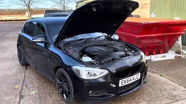 BMW 118d running after test drive смотреть онлайн