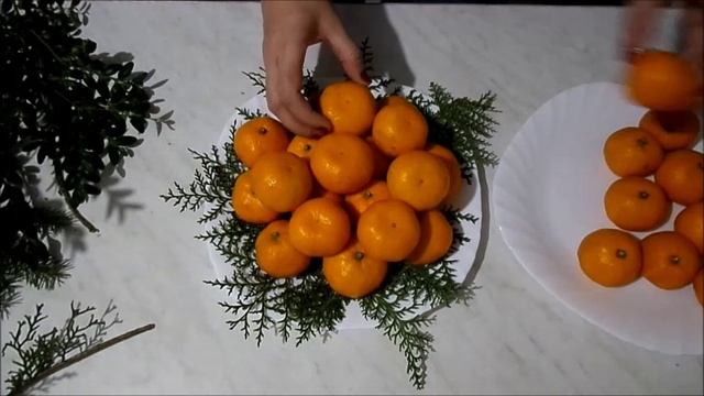 ЁЛОЧКА ИЗ МАНДАРИНОВ смотреть онлайн