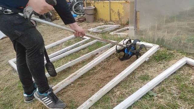 Насадка культиватор на триммер в деле смотреть онлайн