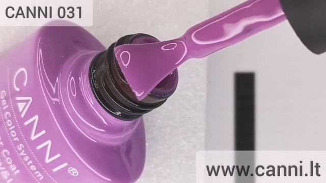Light Lilac Gel polish CANNI 031 смотреть онлайн