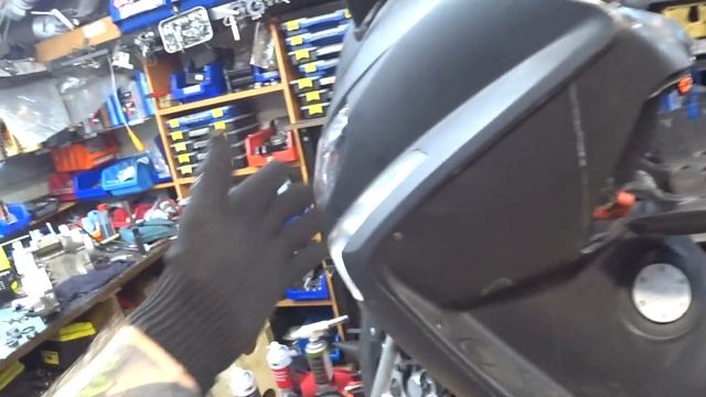 Sym gts 300. Антифриз в камере сгорания. Часть 4. смотреть онлайн