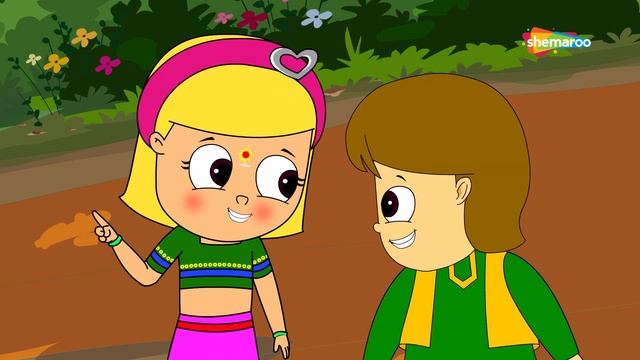 Fish Queen Rhyme in Gujarati | Rhyme For Children | Shemaroo Kids Gujarati смотреть онлайн