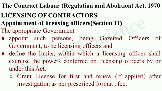 The Contract Labour (Regulation and abolition) act 1970, the contract labour act 1970, labour laws смотреть онлайн