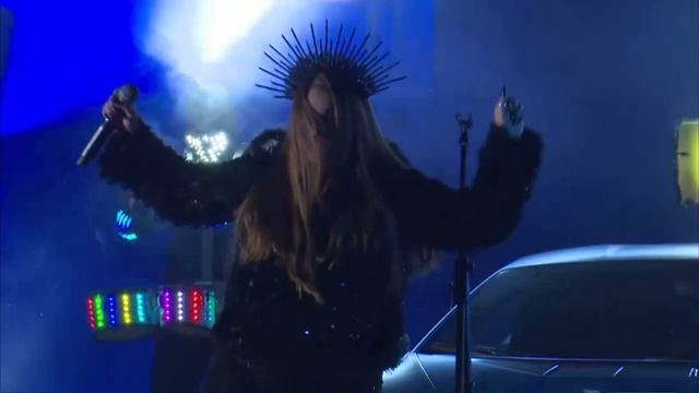 Уникальное Шоу совместно с певицей Seventh , на мероприятии @dexnet