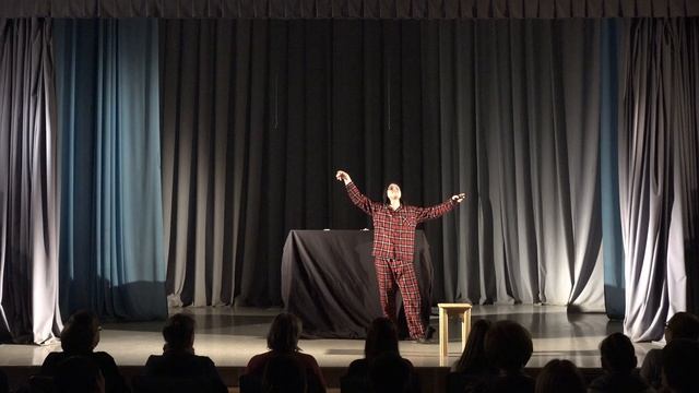 Актёрский показ "Играем с Пушкиным" смотреть онлайн