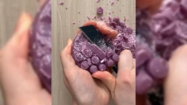 Soap Carving ASMR ! Satisfying Sounds ! ( no talking ) Relaxing ASMR Video | P168 смотреть онлайн