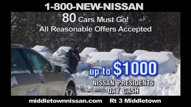 Middletown Nissan Is Having A Snow Emergency Sell Down! смотреть онлайн