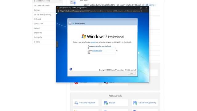 Cài đặt Window 7 Pro x64 смотреть онлайн