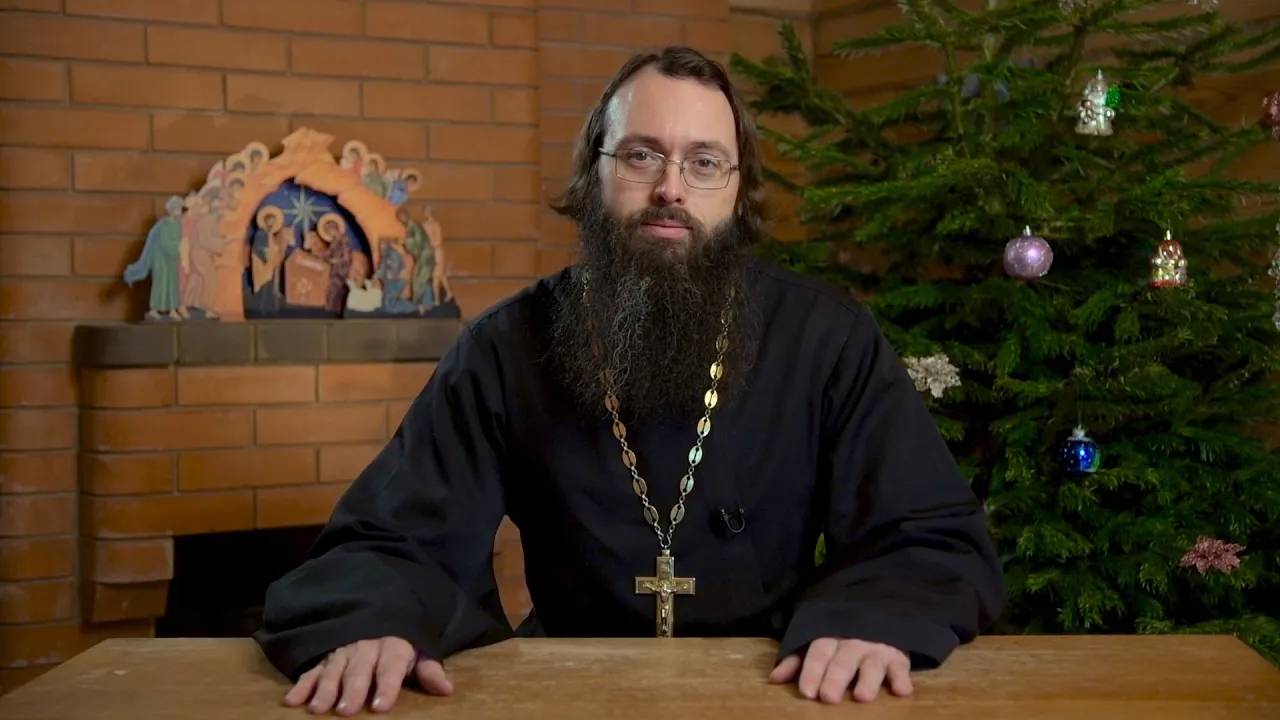 С РОЖДЕСТВОМ ХРИСТОВЫМ. Поздравление от священника Валерия Духанина смотреть онлайн
