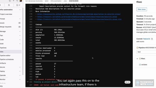 65 - Add Automated Security Scan to TF Infrastructure Code смотреть онлайн
