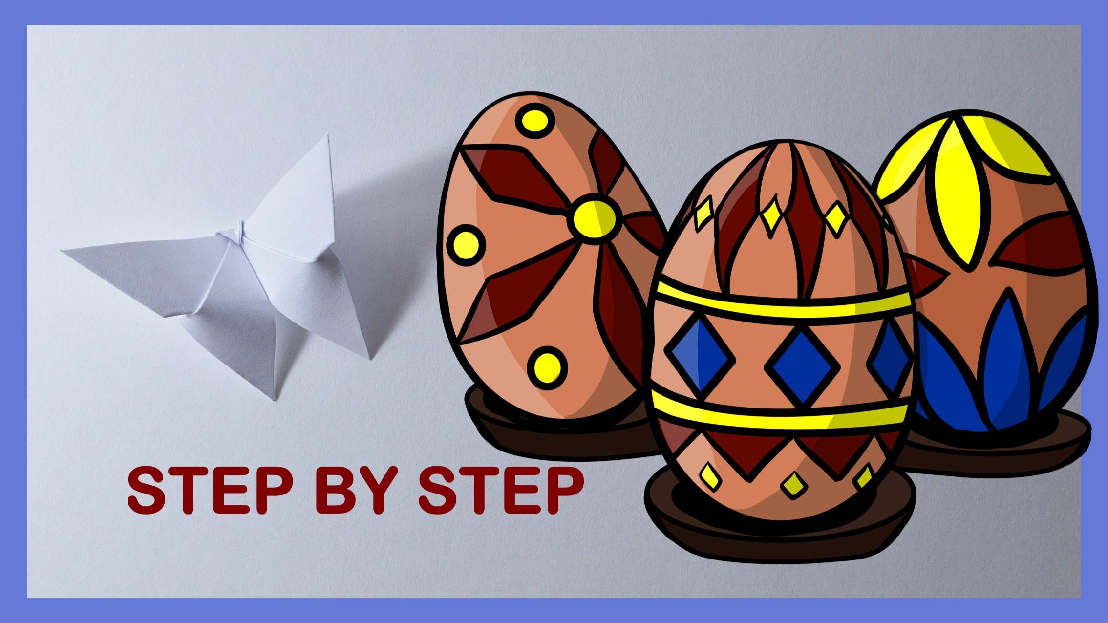 Как нарисовать цветные яйца \\ Рисунок на пасху // Пасхальные яйца  \\ Что нарисовать на пасху