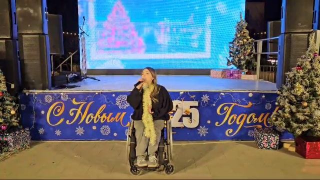 Ханова Ирада солистка вокальной студии 