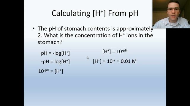 pH and H+ Calculations смотреть онлайн
