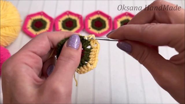 Красивая подставка крючком из остатков пряжи. Mandala crochet pattern смотреть онлайн
