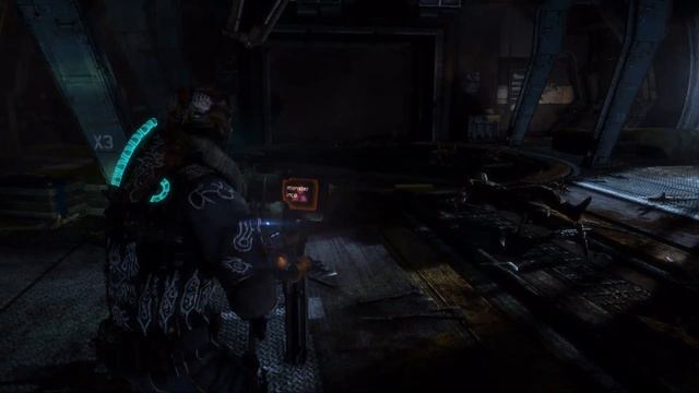 DEAD SPACE 3 Weapon MK-V Supercharged Hydraulic Hammer Deadly melee смотреть онлайн