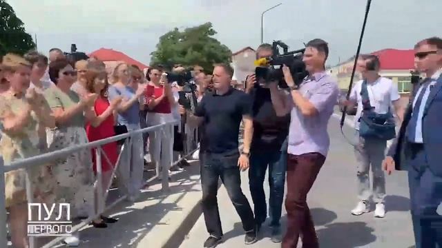 Лукашенко в Свислочи смотреть онлайн