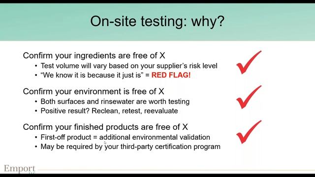 Allergen Management in 2021 - Rules and Tools for Safe Foods смотреть онлайн