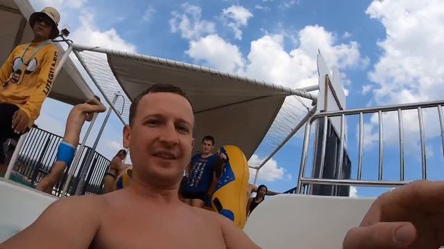 #БольшоеПутешествие. Аквапарк #CartoonNetwork в Тайланде