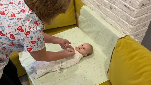 Пеленаем правильно