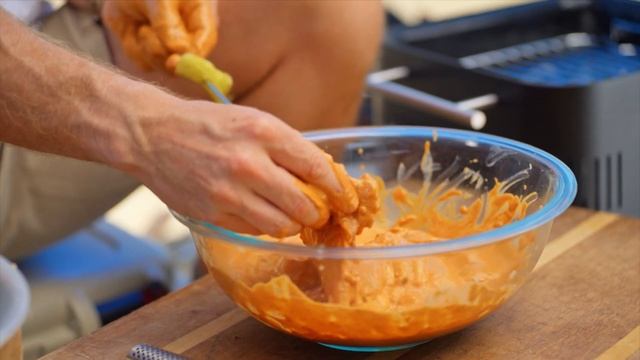 Paprika Chicken Shish Kebabs смотреть онлайн