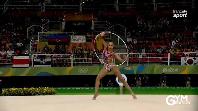 Margarita Mamun Rio 2016 // Rise смотреть онлайн