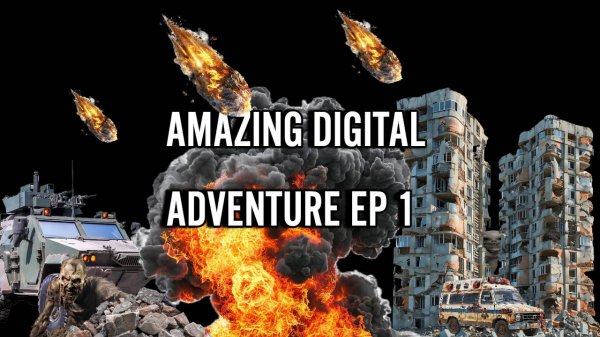 Amazing Digital Adventures EP 1
