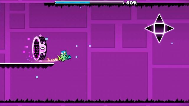 geometry dash burger level 7 "techno reactor" all coins смотреть онлайн
